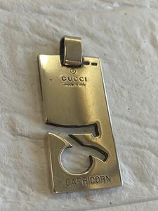 ◆【925刻印有】 GUCCI グッチ ネックレストップ ペンダントトップ アクセサリー シルバー系 メンズ レディース