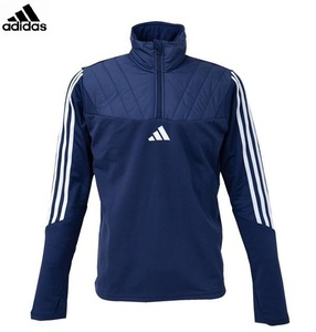 ・スピード発送 adidas(アディダス) TIRO23 CB WINTERIZED トップ MMQ56(チームネイビーブルー)ＸＬ