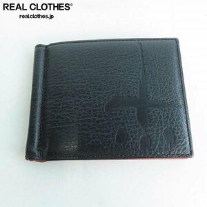 CVTVLIST/カタリスト bifolo wallet with money clip/二つ折りウォレット/財布/マネークリップ /000