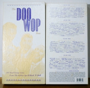 廃盤♪ドゥーワップ・ボックス Doo Wop Box★国内4CD-BOX オールディーズ