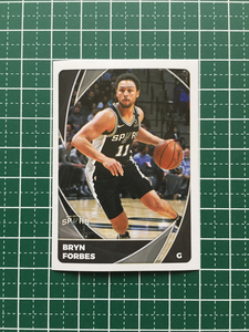 ★PANINI 2020-21 NBA STICKER & CARD COLLECTION #476 BRYN FORBES［SAN ANTONIO SPURS］★