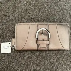 【新品未使用】COACH 長財布