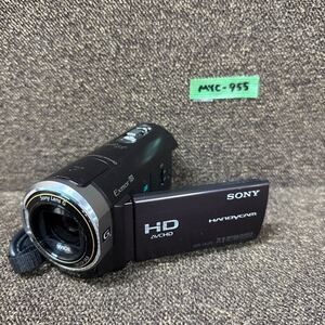 MYC-955 激安 ビデオカメラ SONY HANDYCAM HDR-CX370V 動作未確認 現状品 同梱不可