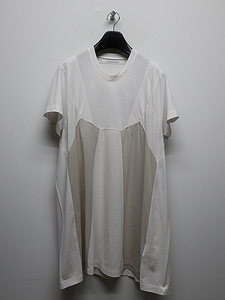 SALE30%OFF/JULIUS・ユリウス/COTTON HIGH TWIST SZ JERSEY CUT & SEWN9/OFF×PLASTER・2