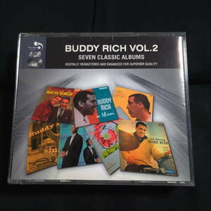 Buddy Rich Vol.2 Seven Classic Albums 4枚組