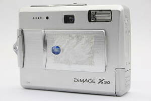 【返品保証】 コニカミノルタ Konica Minolta DiMAGE X50 コンパクトデジタルカメラ v3491