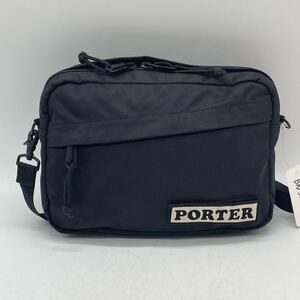 ★BN3011● PORTER CASPER　GAIFU ポーター キャスパー ショルダー バッグ 882ー07587 吉田カバン ブラック 