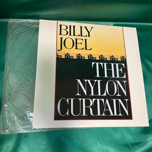 BILLY JOEL THE NYLON CURTAIN ビリー・ジョエル レコード LP ナイロンカーテン 洋楽 シンガーソングライター アメリカ ピアニスト