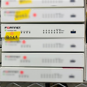 ◎044【通電OK】Fortinet FortiGate 50E ファイアウォール FW セキュアSD-WAN セキュリティ UTM フォーティネット フォーティゲート