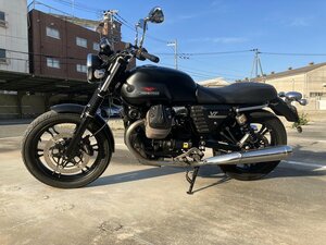 MOTO GUZZI V7 Stone 現状販売 好調！ モトグッチ V7ストーン モトグッツィ Moto Guzzi