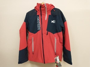 タグ付き MILLET ミレー SNOWBASIN JKT スノーバシンジャケット 23年モデル ML MIV9214 JK レッド Sサイズ