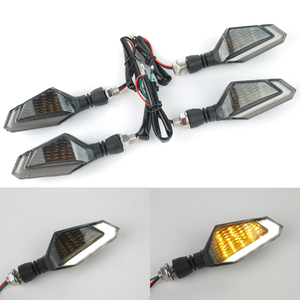 1台分 LEDウインカー TYPE5 ホワイト デュアルカラー GSXR1000 インパルス GSX1100S Vストローム ハヤブサ GSXS1000 GSR750 GSR400