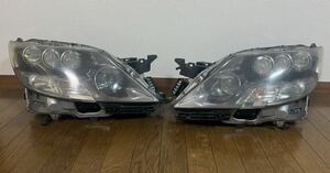 LEXUS レクサス UVF45 UVF46 LS600h LS600hL 純正 前期LED ヘッドライト 左右セット KOITO JAPAN (85967-50030)(35500-78809) 動作OK (5)