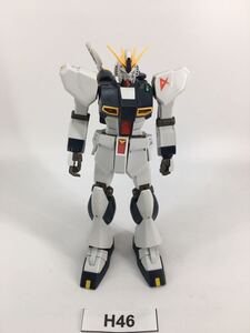 【即決】HG 1/144 νガンダム ガンプラ 完成品 ジャンク 同梱可 H46