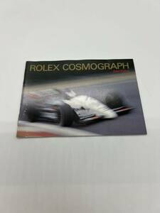 ロレックス ROLEX 1998年 A番 16528 16520 16523 16518 デイトナ COSMOGRAPH DAYTONA 冊子 付属品 取扱説明書 英語表記 逆6 段落ち