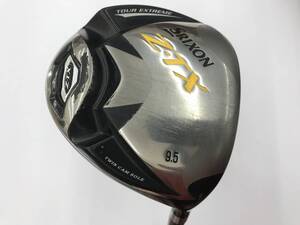 １W　ダンロップ　SRIXON Z-TX(2010)　9.5度　flex:X　TOUR AD EV-7　メンズ右　即決価格