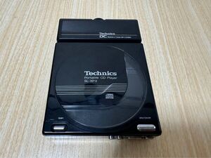 Technics SL-XP3 ポータブルCDプレーヤー