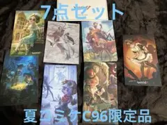 第五人格 第五人格ポストカード7点セットコミケC96 夏コミ2019 限定品