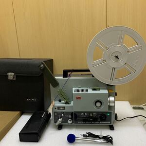 MK6152 【通電確認のみ】☆ ELMO 8ｍｍ 映写機 SOUND PROJECTOR ST-1200 20240528