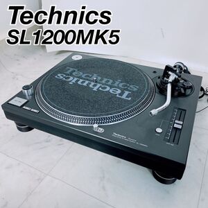 Technics テクニクス ターンテーブル SL-1200MK5 NT210 中古　安い　初心者　おすすめ　やさしい