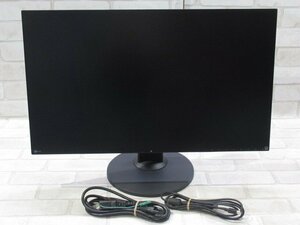 Ω 新M 0132♪ 保証有 EIZO FlexScan【 EV2750 】27型ワイド カラー液晶モニター IPS フレームレス (動作時間：12612h)