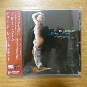 4988008780536;【24bit/CD/VENUS】ボブ・キンドレッド・カルテット / ブルー・ムーン　TKCV-35334