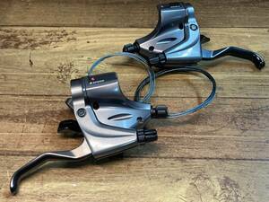 IJ985 シマノ SHIMANO クラリス Claris ST-RS200 シフトブレーキレバー 2x8S