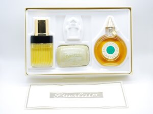 ■【YS-1M】 香水 ■ ゲラン GUERLAIN ■ MITSOUKO ミツコ EDT 30ml EDC 45ml サボン 75g セット ■ 元箱 【同梱可能商品】■C