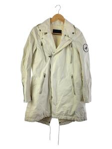 HYSTERIC GLAMOUR◆コート/FREE/コットン/WHT/2AC-8430