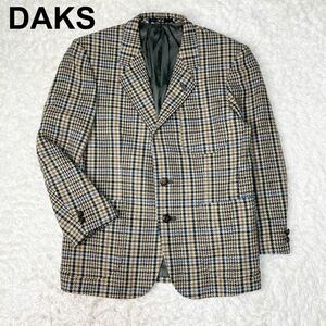 DAKS ダックス ジャケット チェック ブレザー メンズ B102303-73