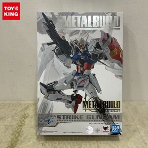 1円〜 BANDAI SPIRITS METAL BUILD 機動戦士ガンダムSEED ストライクガンダム METAL BUILD 10th Ver.