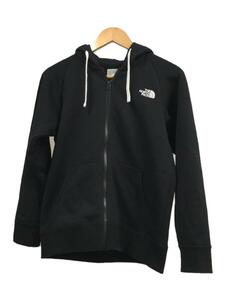 THE NORTH FACE◆ジップパーカー/M/コットン/ブラック/NTW12340