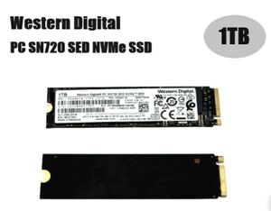 Western Digital製 内蔵SSD 1TB SDAQNTW-1T00-1016 PC SN720 SED NVMe M.2 2280 PCIe Gen3 x4「新品バルク品/ネコポス発送」