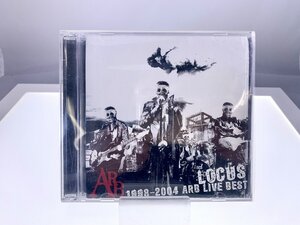 CD LOCUS 1998-2004 ARB LIVE BEST[20724