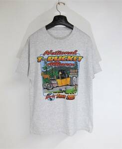 フォード Tバケット カーショー 2021 Tシャツ / National T-Bucket Alliance AA0004