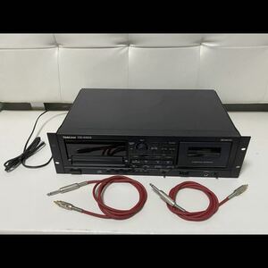 【美品】TASCAM CD-A500 タスカム 業務用CDプレーヤー