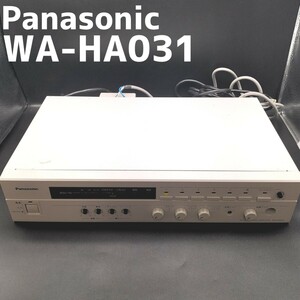 #3パナソニック 卓上型デジタルアンプ30W WA-HA031 Panasonic