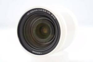 ☆動作未確認☆ ニコン １ ニッコール 10-100㎜ F=1:4-5.6 VR　NIKON 1 NIKKOR 10-100 4-5.6 VR ミラーレスカメラ用 お見逃しなく