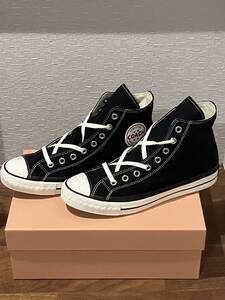 CONVERSE ADDICT COACH CANVAS HI BLACK 29cm US10.5 コンバースアディクト コーチ