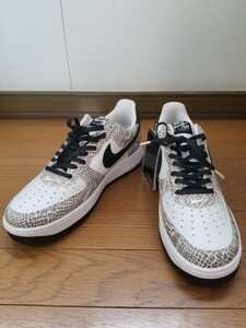 Nike Air Force 1 Low Cocoa Snake NIKE ナイキ エア フォース 1 白蛇 2018 HF 復刻 限定 新品 未使用 匿名配送 kixsix 正規品