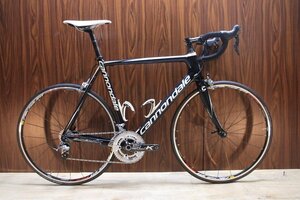 ■CANNONDALE キャノンデール SUPERSIX3 フルカーボン SHIMANO ULTEGRA 6700 2X10S サイズ58 2011年モデル 美品