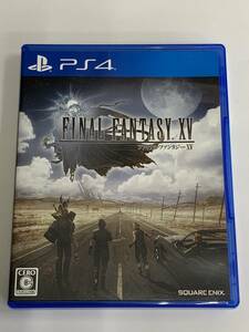 PS4ソフト　 ファイナルファンタジー　XV