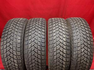 スタッドレス4本 《 ミシュラン 》 XーICE SNOW [ 195/60R15 92H ]9.5分山★ フィールダー アコード ラフェスタ プレマシー stati15