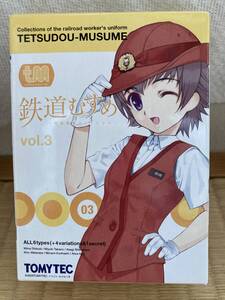 トミーテック 鉄道むすめ 鉄道制服コレクション vol.3 栗橋みなみ 東武鉄道 駅務係（夏服）