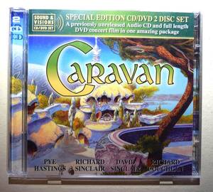 ★ CARAVAN IN CONCERT / CARAVAN キャラバン （輸入盤・CD+DVD) 