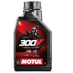 112682 MOTUL 【新商品】300V FACTORY LINE OFF ROAD 5W40 1L ファクトリーライン オフロード 全合成エンジンオイル 104134 モチュール