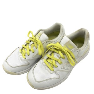 NEW BALANCE ニューバランス WGS996WT スパイクレス ゴルフシューズ ホワイト系 23.5cm [240101207273] ゴルフウェア レディース