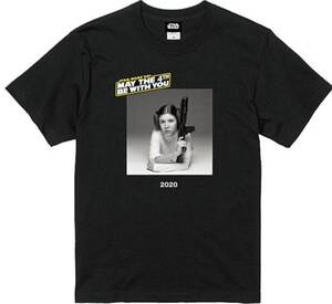 ★送料無料★　激レア　スターウォーズの日　限定　Tシャツ　Lサイズ　レイア姫　MAY THE 4TH BE WITH YOU　2020 5/4