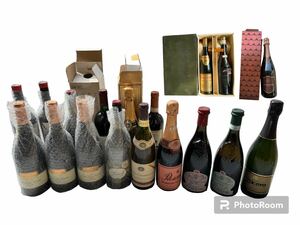 ワイン 果実酒 古酒 まとめ18本ロジャーグラート　Felistas テリッシュJEAN MILAN RONCHEDONE マノワール・グリニョン カベルネ・シラー