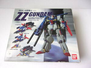 可変戦士 ZZガンダム 中古 開封品 